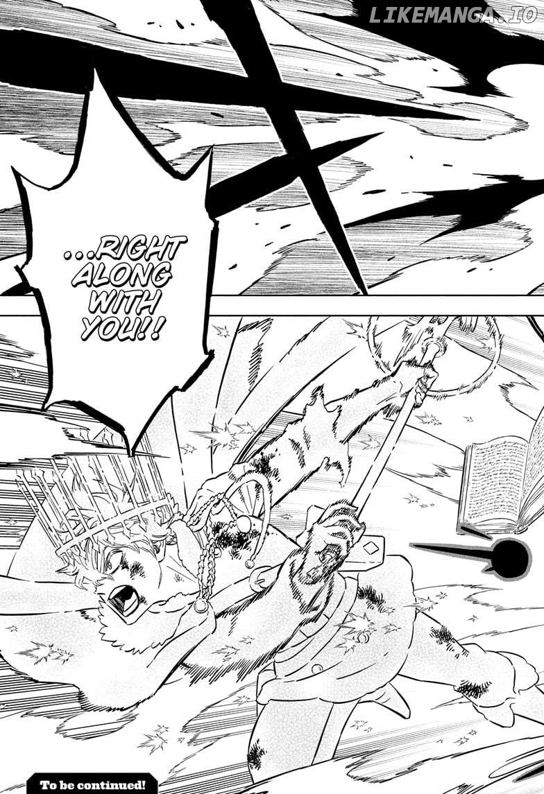 Black Clover Chapter 377 image 22